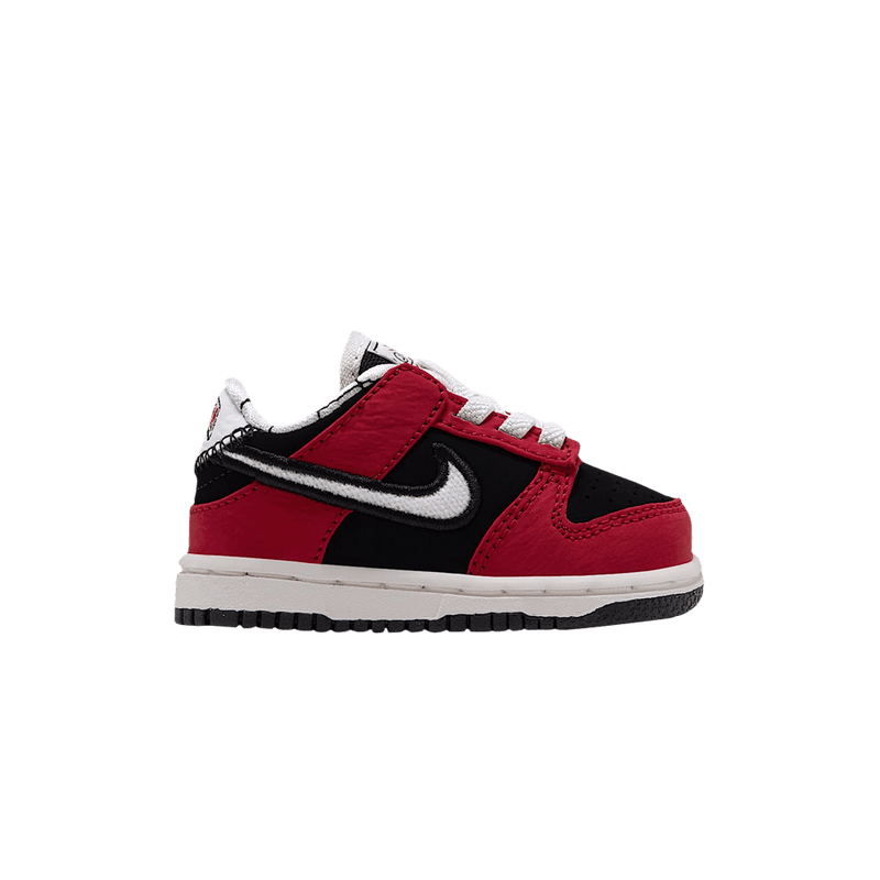 Nike Dunk Low Lv8 TD 'Black University Red' IQ6539 016