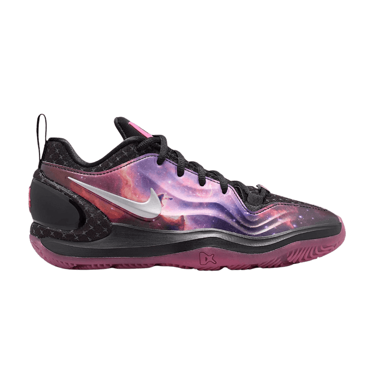 Nike A'tWo SE A'ja Wilson GS 'Black Metallic Silver' IQ6541 001