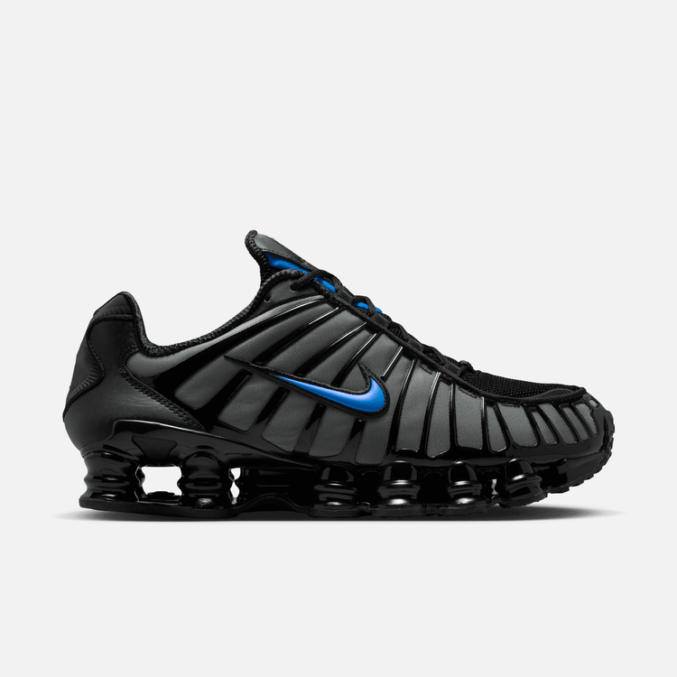 Nike Shox TL SE 'Black Stealth Photo Blue'
