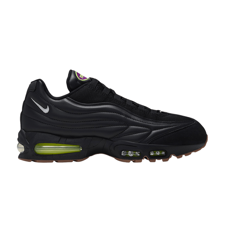 Nike Air Max 95 Big Bubble PRM Tiempo Premier 'Black White' IQ7127 001