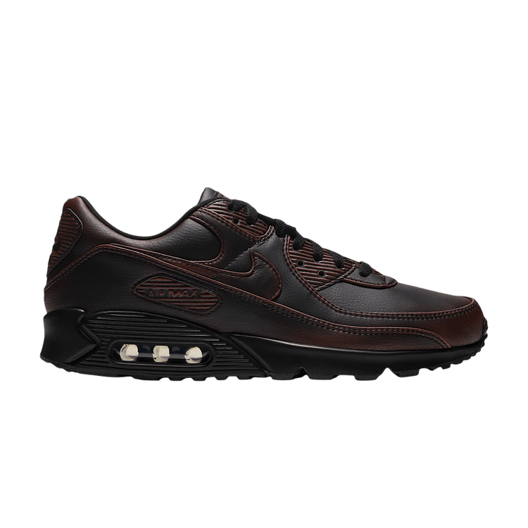 Nike Air Max 90 Premium 'Black' IQ7130 001