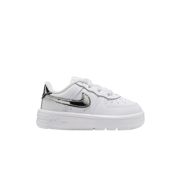Nike Force 1 Low TD 'White Metallic Silver' IQ7193 100