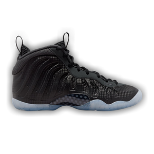 Nike Little Posite One GS 'Black/Black/Dark Smoke Grey/Black'