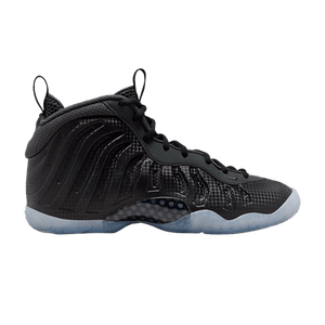 Nike Little Posite One GS 'Black/Black/Dark Smoke Grey/Black'