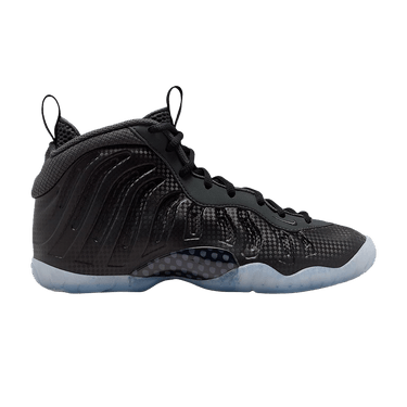 Nike Little Posite One GS 'Black/Black/Dark Smoke Grey/Black'