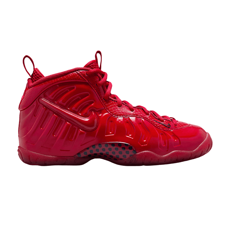 Nike Little Posite Pro GS 'Gym Red Black' IQ7230 600
