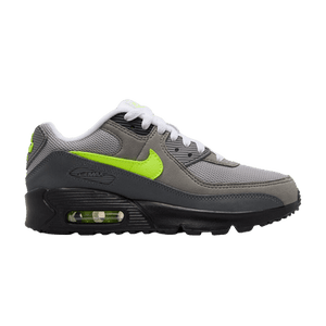Nike Air Max 90 GS 'Black Anthracite Neon Yellow'