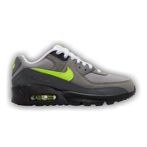 Nike Air Max 90 GS 'Black Anthracite Neon Yellow'