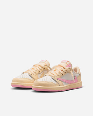Travis Scott x Air Jordan 1 Low OG SP PS 'Shy Pink'