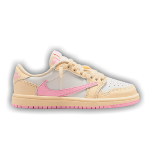 Travis Scott x Air Jordan 1 Low OG SP PS 'Shy Pink'