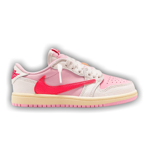 Travis Scott x Air Jordan 1 Retro Low OG PS 'Sail Tropical Pink'