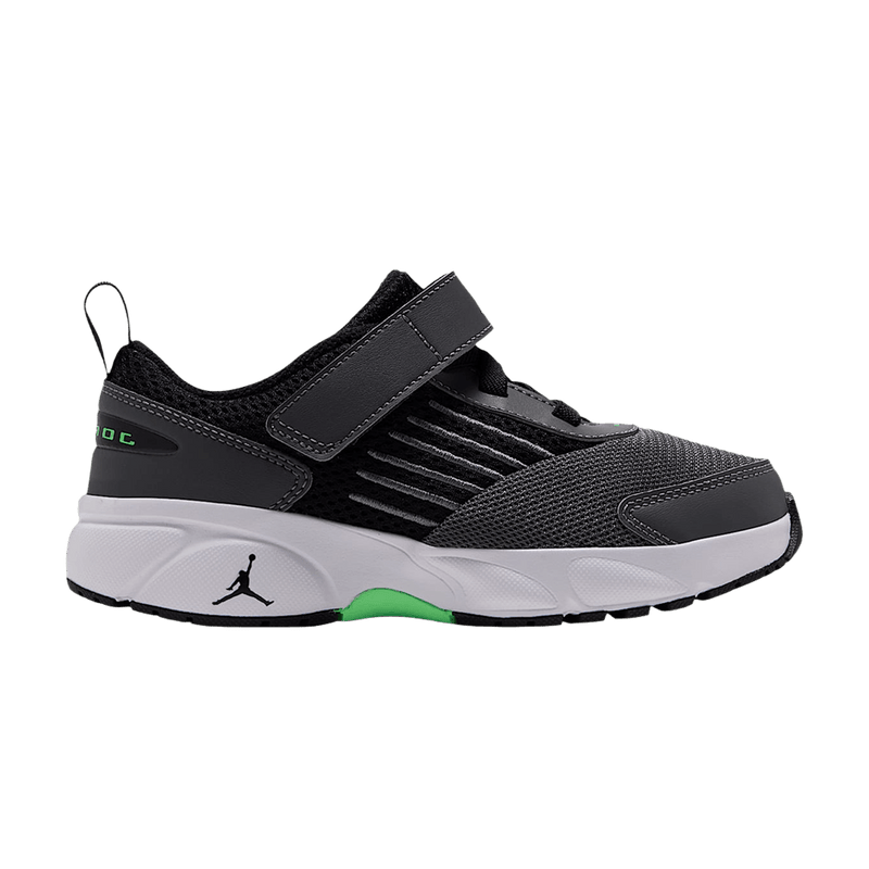 Air Jordan Jordan Trunner Flow PS 'Dark Grey Black White Scream Green' IQ7702 008