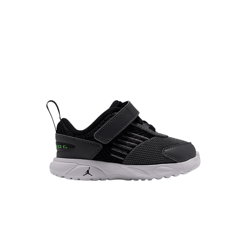 Air Jordan Trunner Flow TD 'Dark Grey Black White Scream Green' IQ7704 008