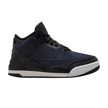 Levi's x Air Jordan 3 Retro PS 'Indigo'