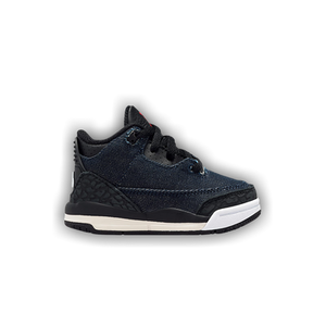 Levi's x Air Jordan 3 Retro TD 'Indigo'