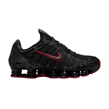 Nike Shox TL SE 'Tough Red Black'