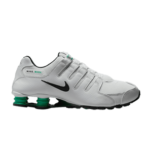 Nike Shox NZ 'Grey Fog Stadium Green'