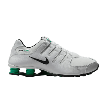 Nike Shox NZ 'Grey Fog Stadium Green'