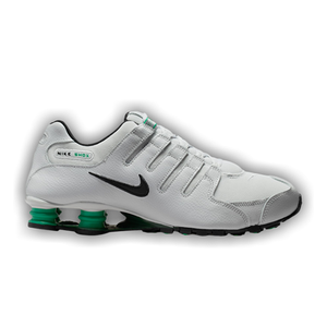 Nike Shox NZ 'Grey Fog Stadium Green'