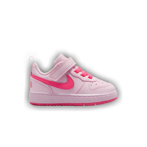 Nike Court Borough Low Recraft TD 'Pink Foam White Hyper Pink'