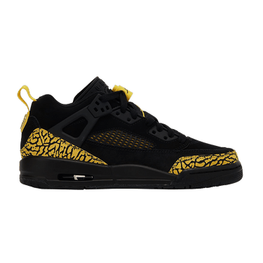 Air Jordan Spizike Low GS 'Black Speed Yellow'