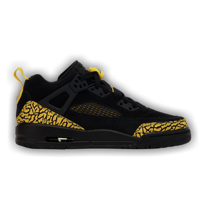Air Jordan Spizike Low GS 'Black Speed Yellow'