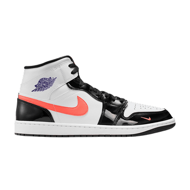 Air Jordan 1 Mid SE 'Black White'