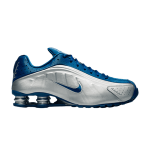 Nike Shox R4 'Court Blue Metallic Silver'