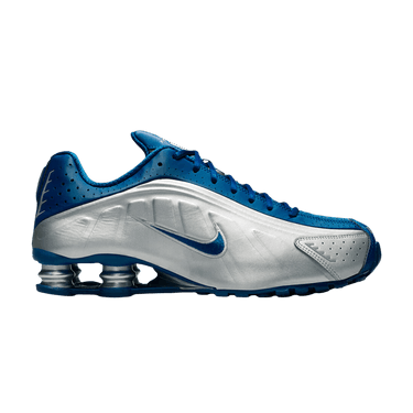 Nike Shox R4 'Court Blue Metallic Silver'