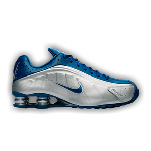 Nike Shox R4 'Court Blue Metallic Silver'
