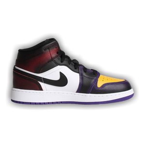 Air Jordan 1 Mid SE GS 'LA to Chicago'