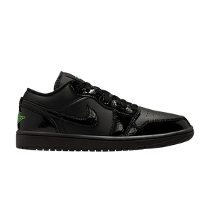 Air Jordan Wmns 1 Low SE 'Black Scream Green'