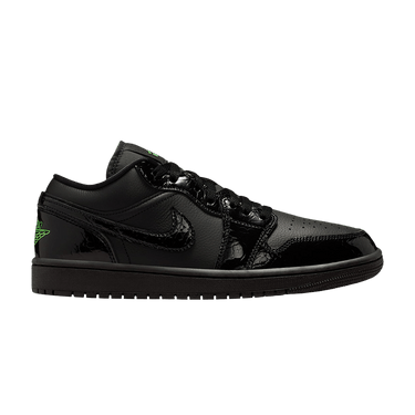 Air Jordan Wmns 1 Low SE 'Black Scream Green'