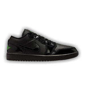 Air Jordan Wmns 1 Low SE 'Black Scream Green'