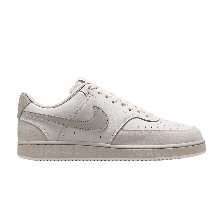 Nike Wmns Court Vision Low Suede 'Phantom Cream Ii' IQ9757 001