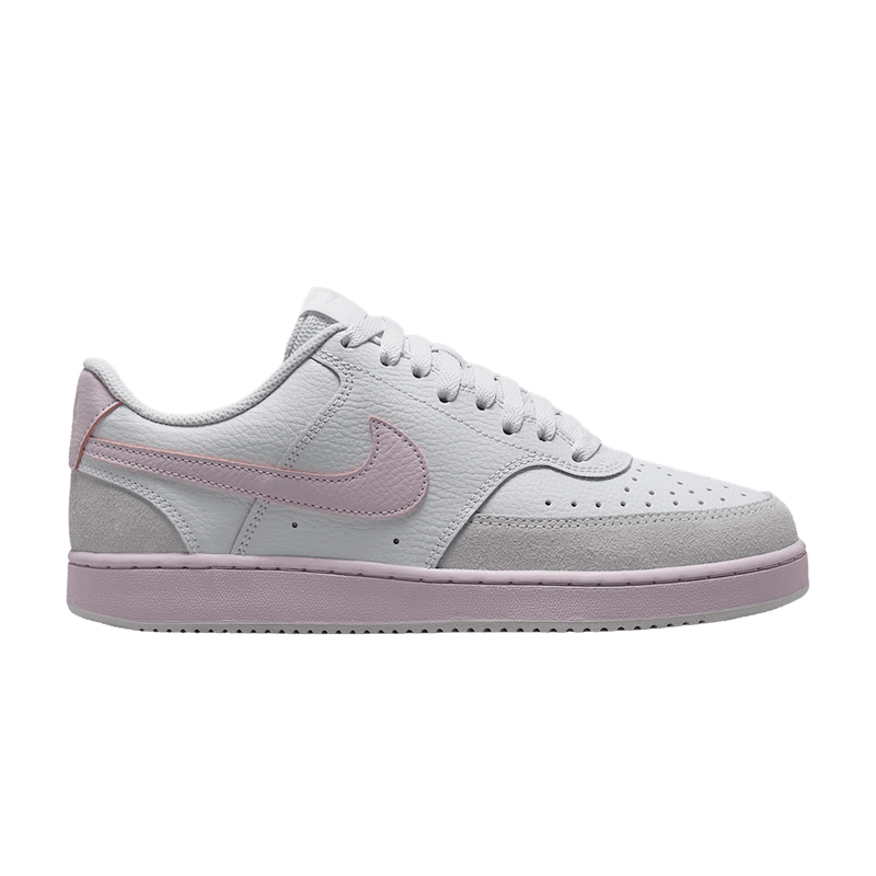 Nike Wmns Court Vision Low Suede 'Off White Bleached Lilac' IQ9757 100