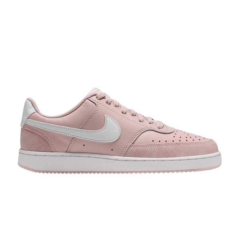 Nike Wmns Court Vision Low Suede 'Silt Red Summit White' IQ9757 601