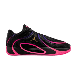 Air Jordan Tatum 4 'Black Hyper Pink'
