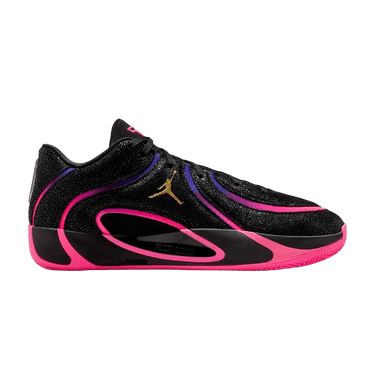 Air Jordan Tatum 4 'Black Hyper Pink'
