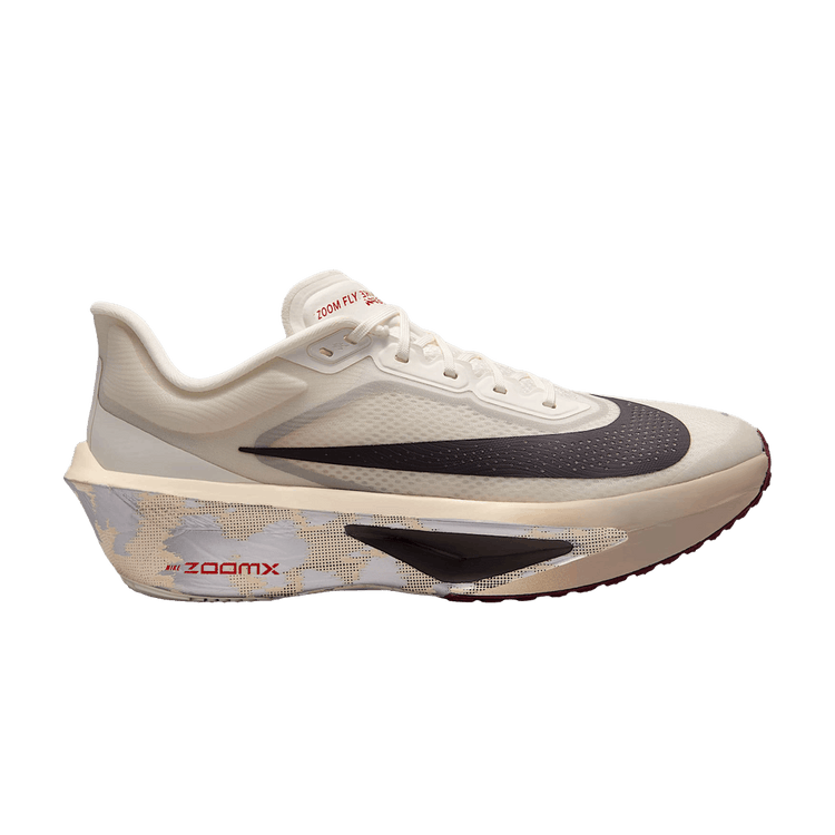 Nike Zoom Fly 6 Road Racing 'Sail Moon Particle Phantom University Red' IR0075 100