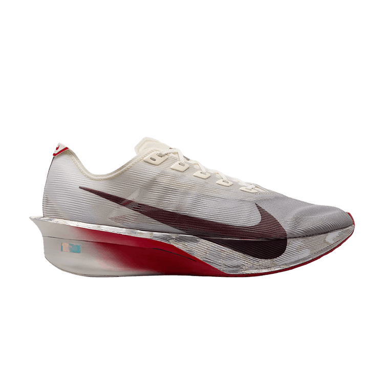 Nike Vaporfly 4 Road Racing 'Sail Phantom Light Boulder University Red' IR0078 100