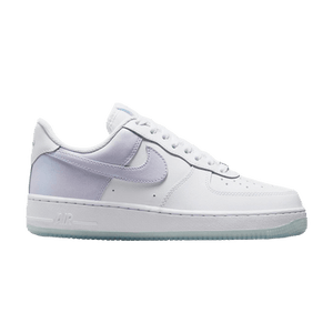 Nike Wmns Air Force 1 '07 SE 'White Blue Tint Metallic Silver Pure Violet'
