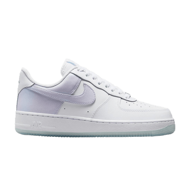 Nike Wmns Air Force 1 '07 SE 'White Blue Tint Metallic Silver Pure Violet'