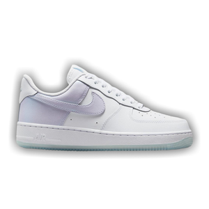 Nike Wmns Air Force 1 '07 SE 'White Blue Tint Metallic Silver Pure Violet'