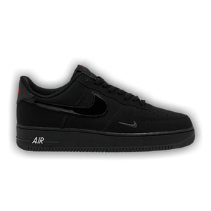 Nike Air Force 1 Low '07 LV8 'Black Patent Swoosh'