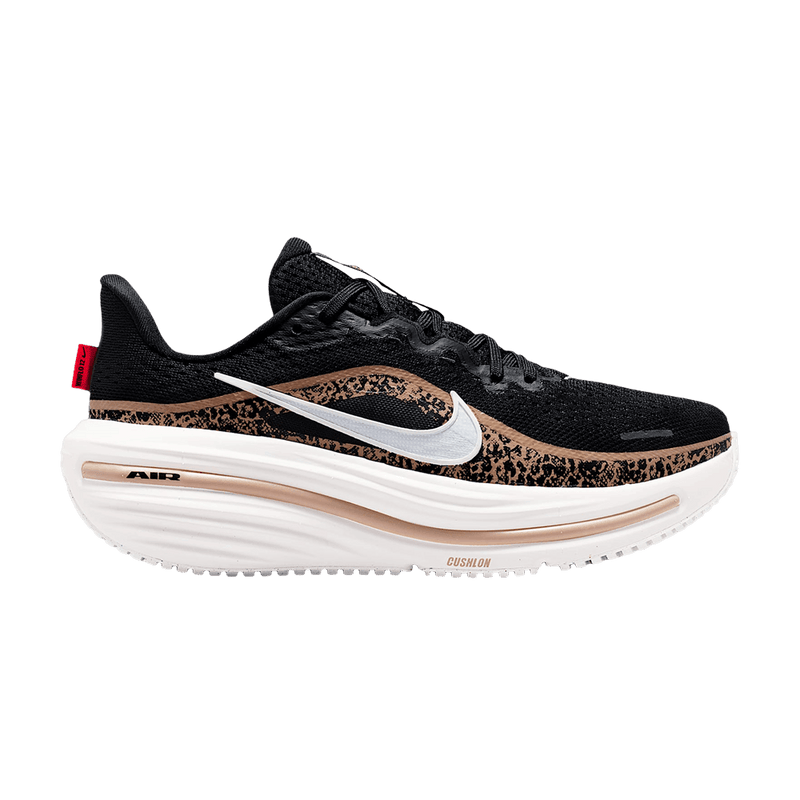 Nike Wmns Winflo 12 Road 'Black British Khaki Fusion Red Sail' IR0209 001