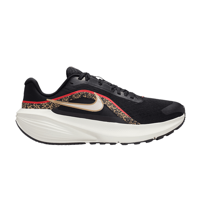 Nike Wmns Downshifter 14 Road 'Black British Khaki' IR0210 001
