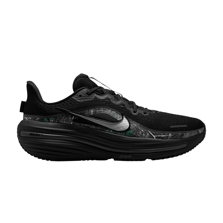 Nike Winflo 12 Realtree Road 'Black Iron Grey Metallic Silver' IR0234 001