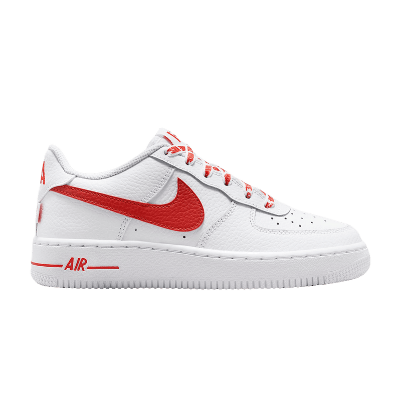 Nike Air Force 1 Low GS 'White White Picante Red' IR0270 102