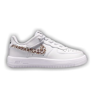 Nike Force 1 Low Easyon PS 'White Black'